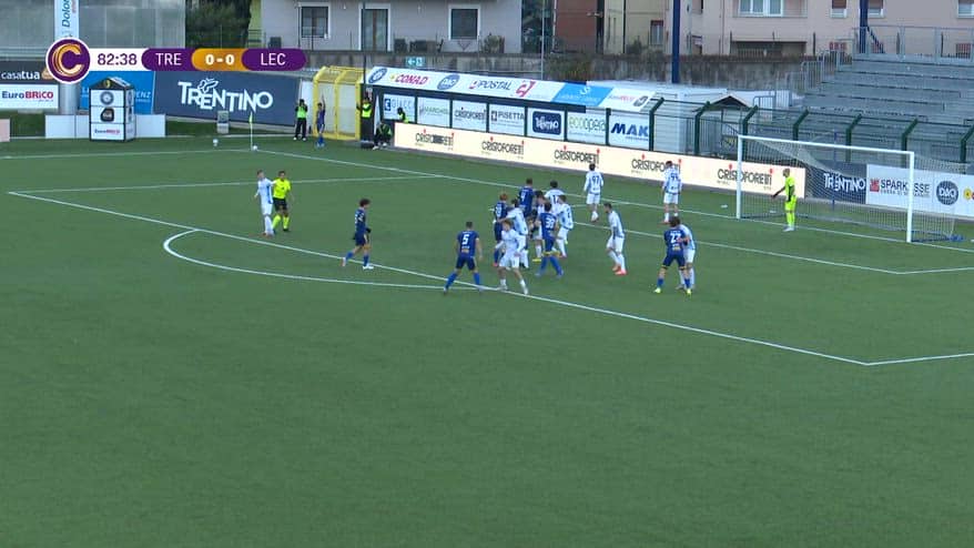 Gol Collection Serie C, le partite di sabato 31/1