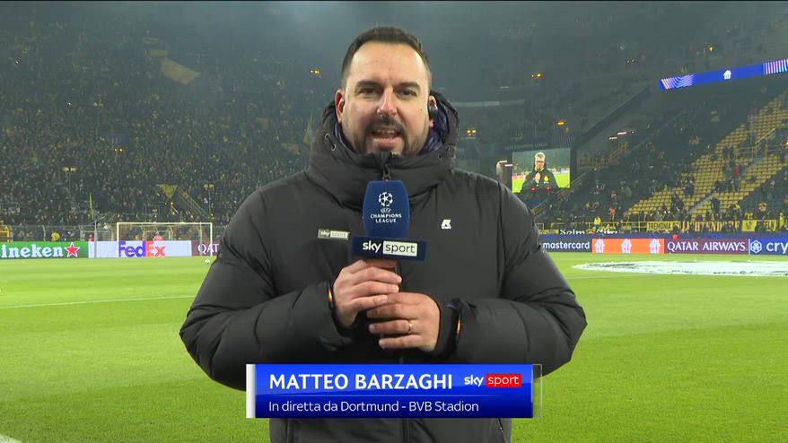 Borussia Dortmund-Inter, le formazioni ufficiali