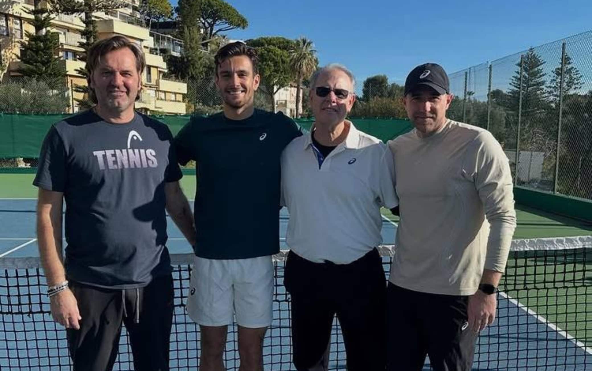 Musetti si separa dal coach José Perlas: "Un'esperienza che porterò con me"