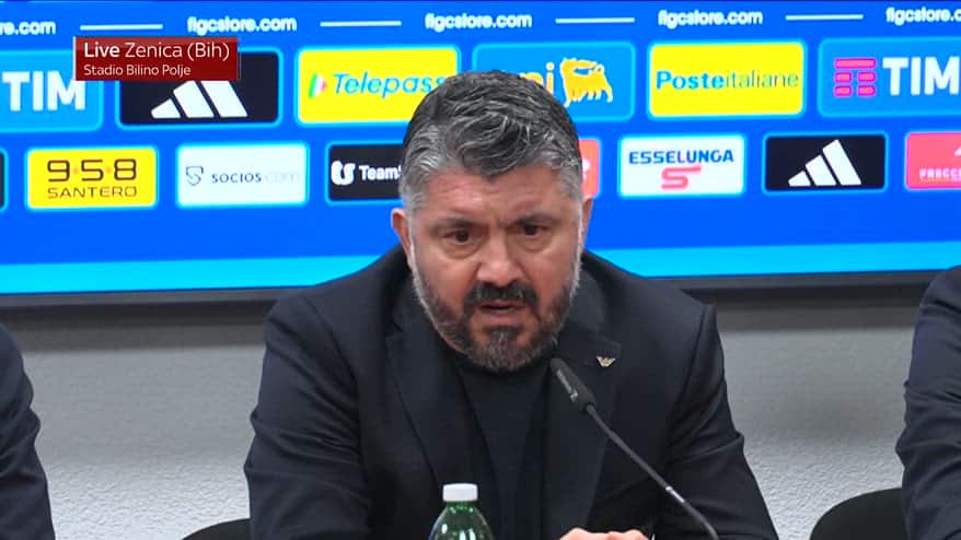 Gattuso: "Polemiche sul campo? Pensare questo è da deboli"