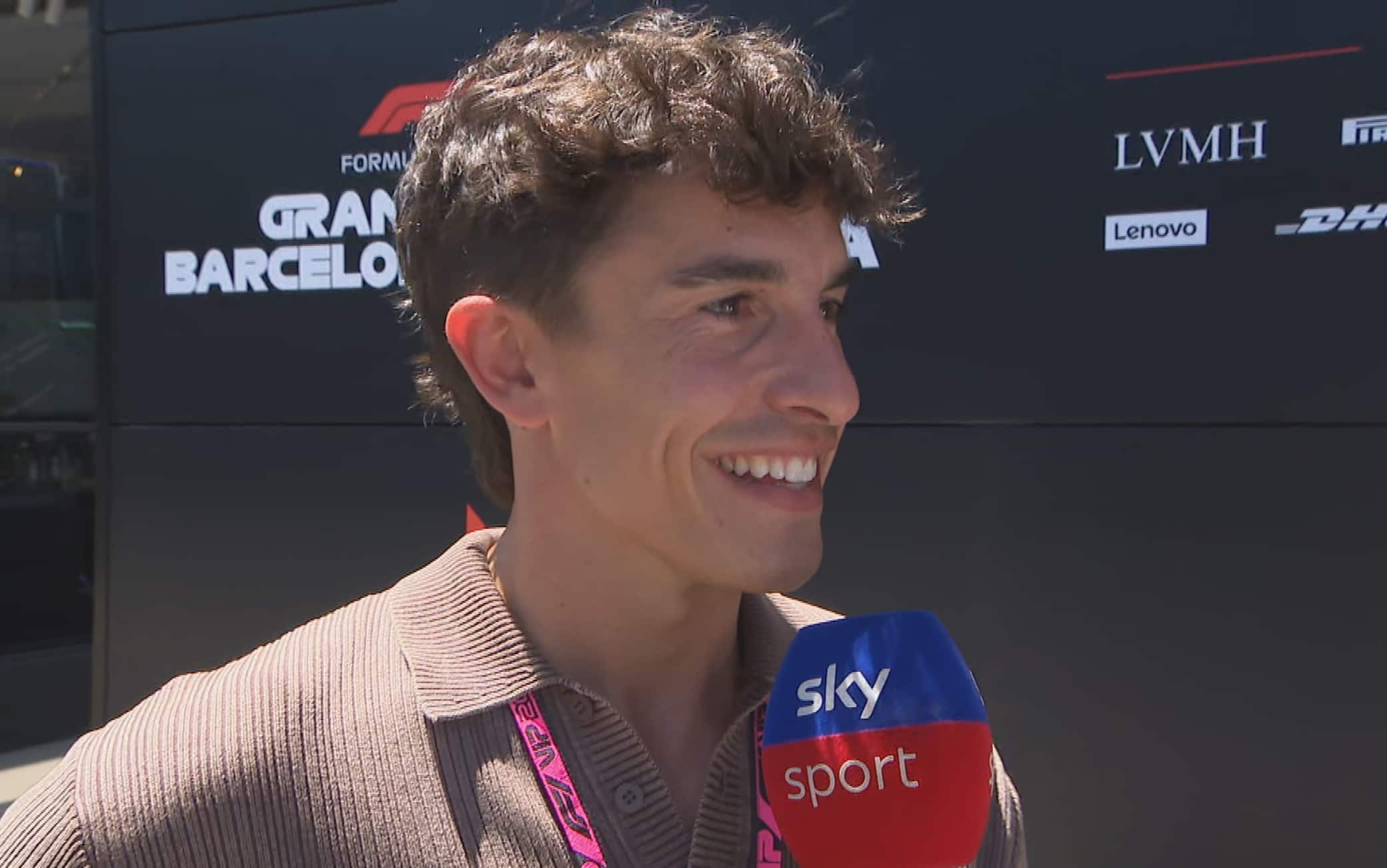 Marc Marquez: "Obiettivo titolo? Do sempre il 100%, può succedere di tutto"