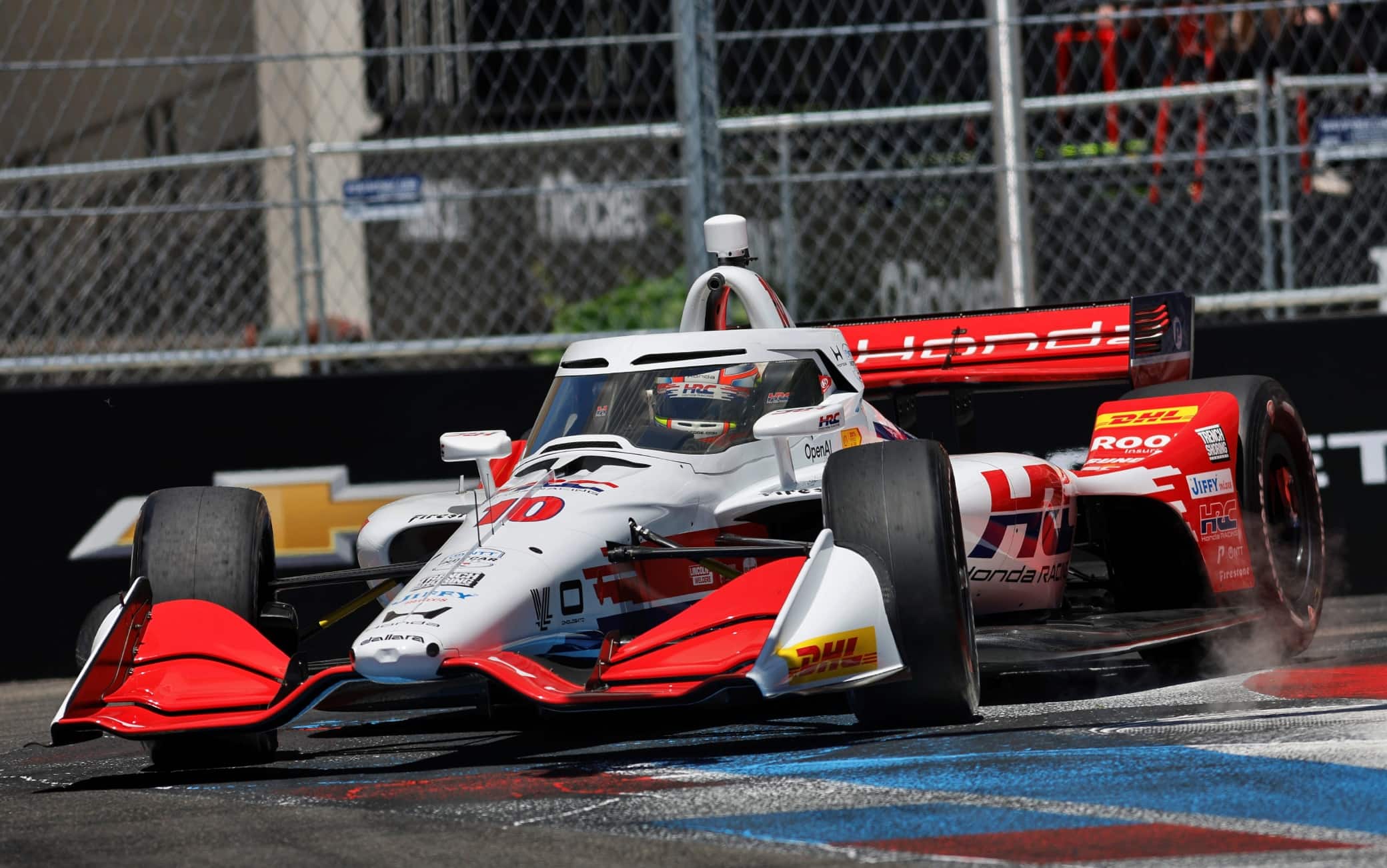 Indycar: Palou fa sua Detroit e cala il poker, Schumacher spreca