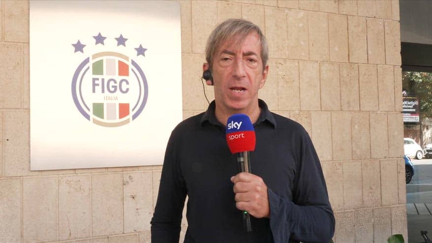 Malagò è arrivato alle 9.30 nella sede della Figc