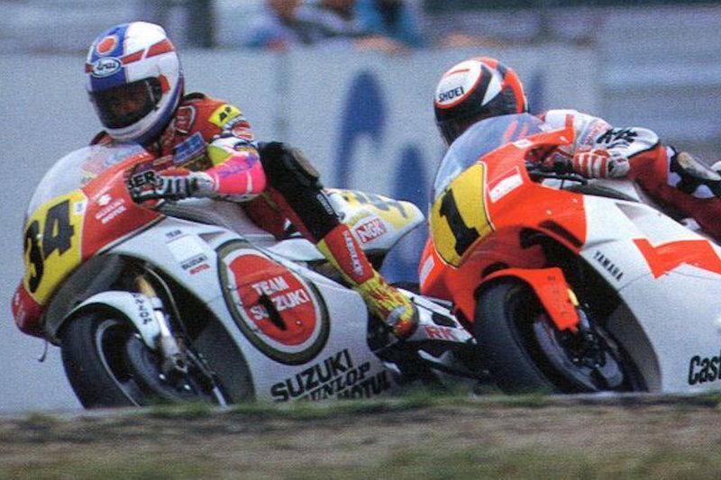 Rainey e Schwantz a duello
