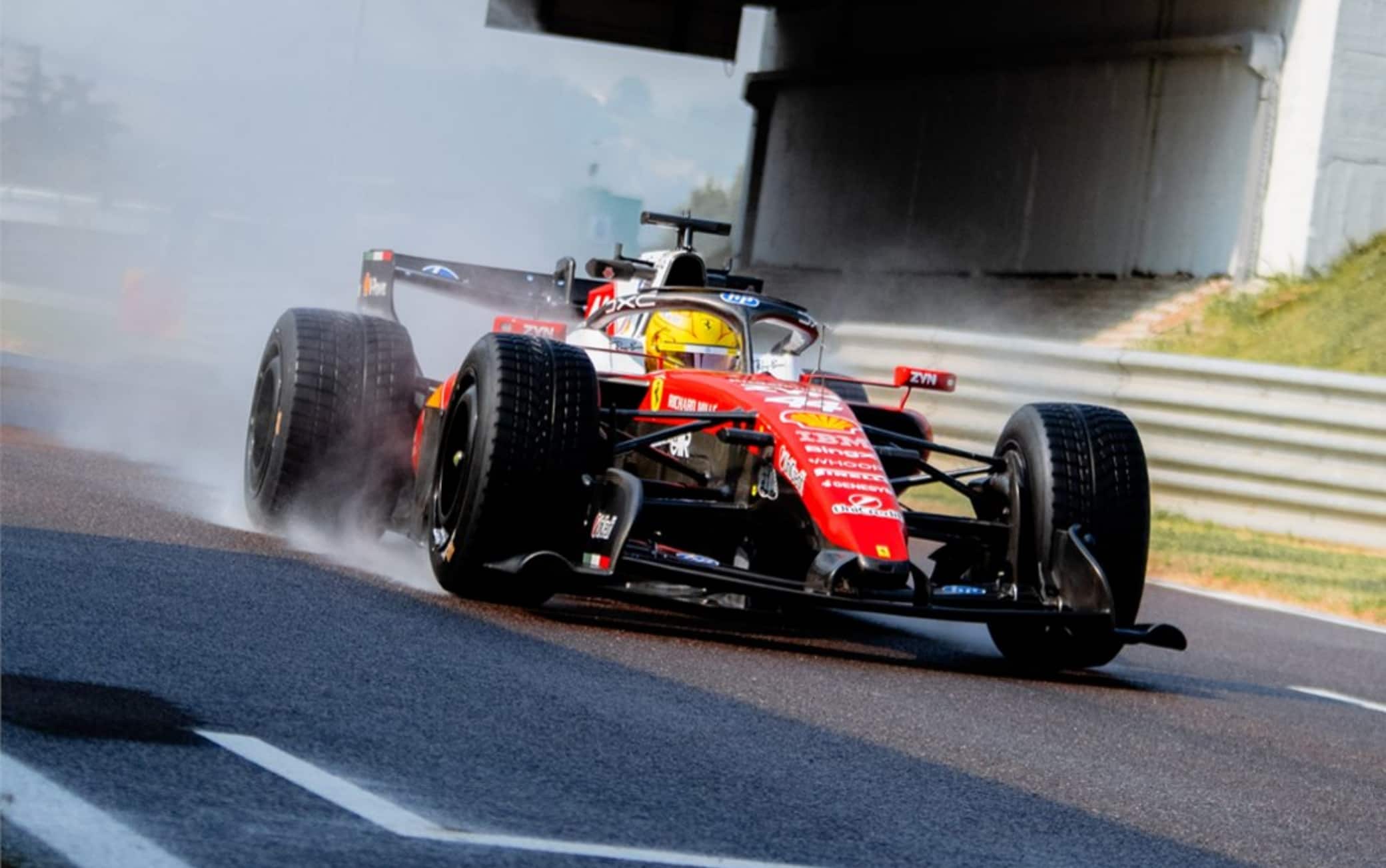 F1, test Ferrari a Fiorano: Hamilton al secondo giorno con la SF-26. VIDEO