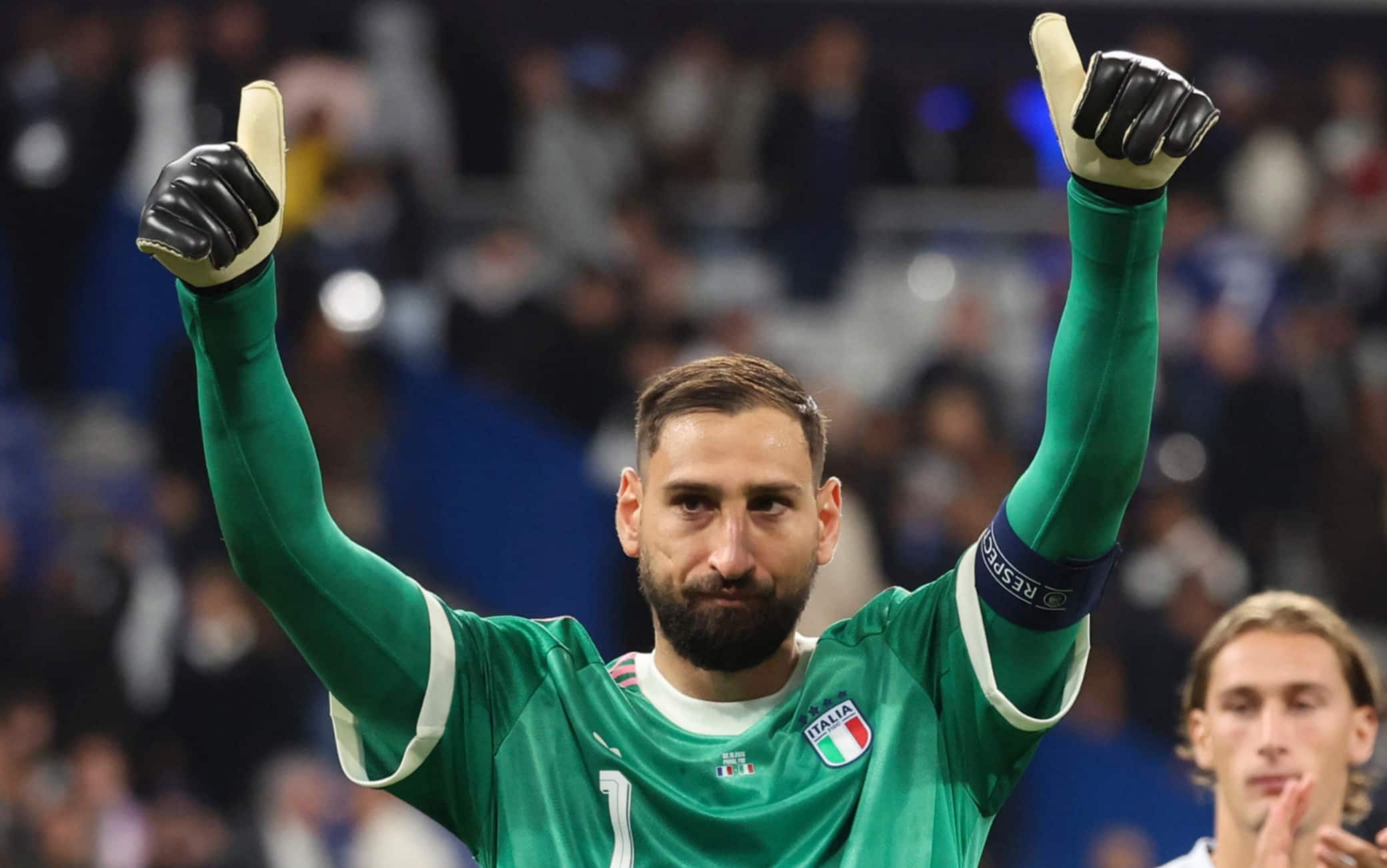 Gianluigi Donnarumma: "Il mio sogno è riportare l'Italia al Mondiale"