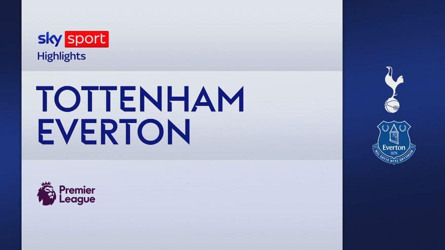 Tottenham-Everton 1-0: gol e highlights