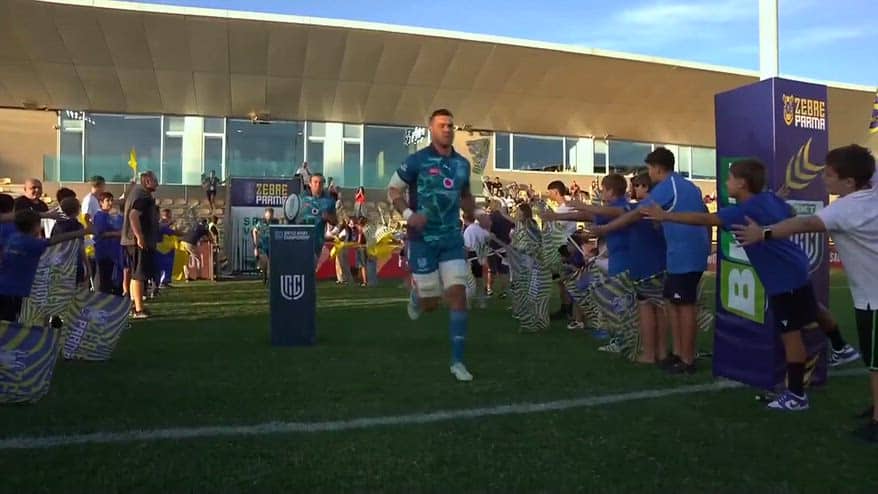 Zebre-Bulls: gli highlights di rugby