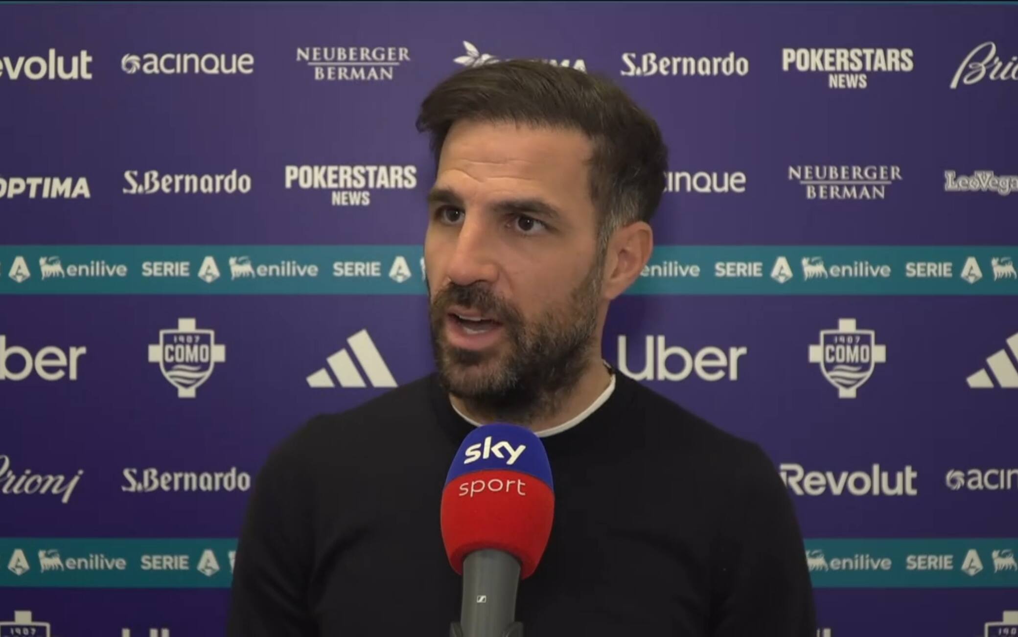 Como, Fabregas e l'esclusione di Nico Paz contro il Lecce: "Una cosa privata..."