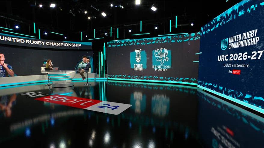 United Rugby Championship su Sky fino al 2029: l'annucio