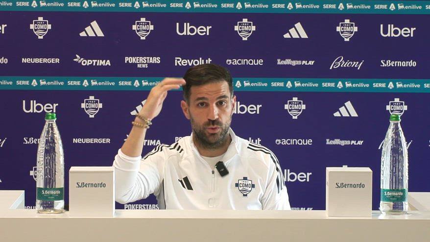 Fabregas: "Pensiamo partita per partita, sono prudente"