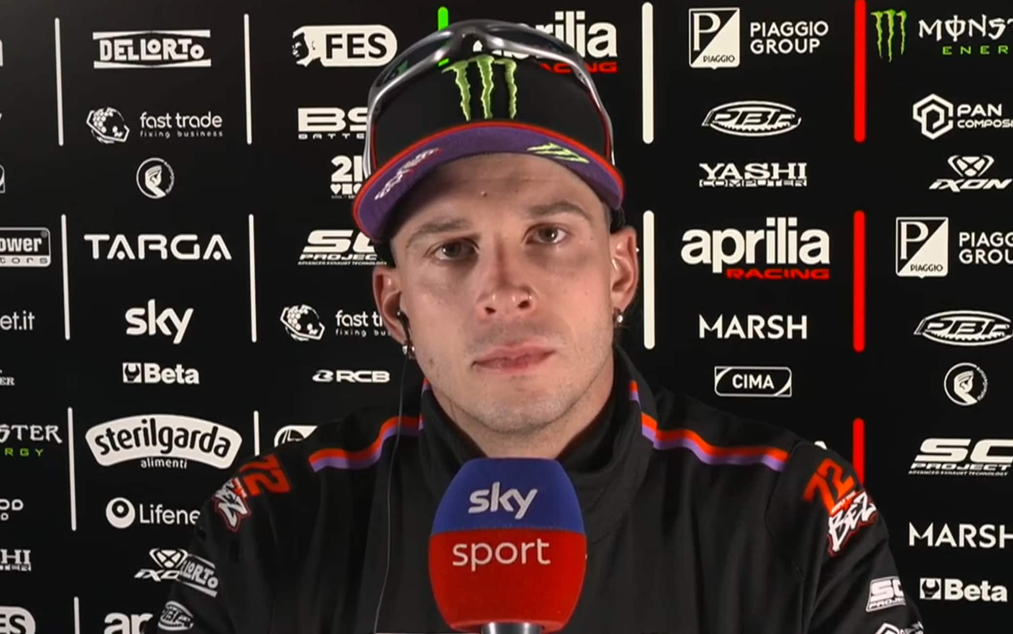 Bezzecchi: "Che fatica nel time attack, oggi entrare in Q2 non era scontato"
