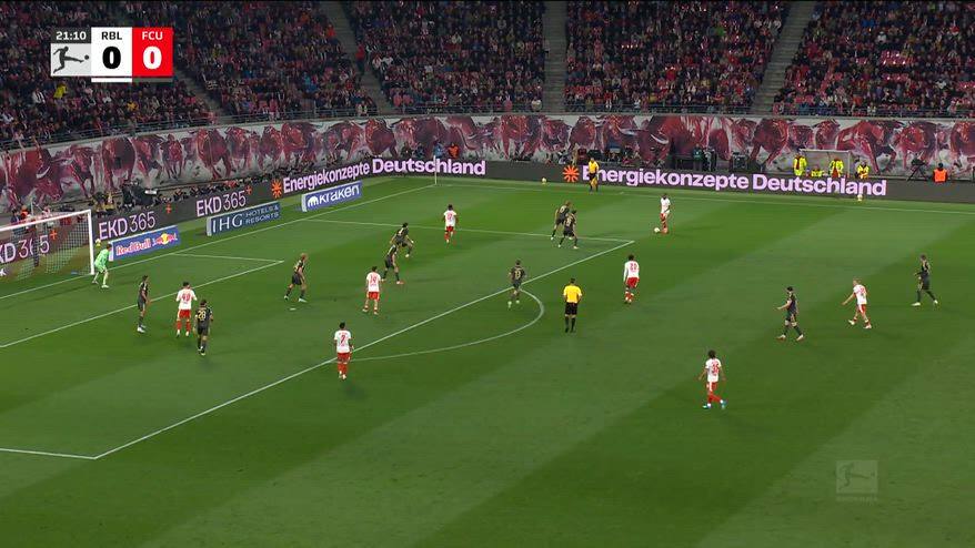 Lipsia-Union Berlino 3-1: gol e highlights