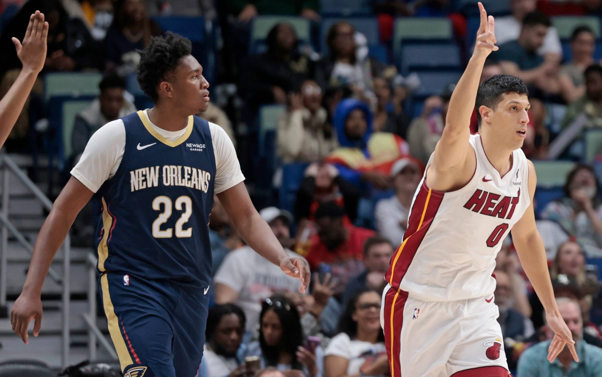 NBA, Fontecchio parte ancora in quintetto: 15 punti e Miami passa a New Orleans