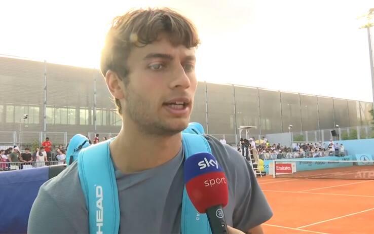 Cobolli al Madrid Open: "Accettato le difficoltà, felice del successo"