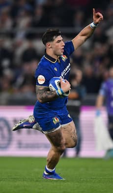 Rugby is coming Rome