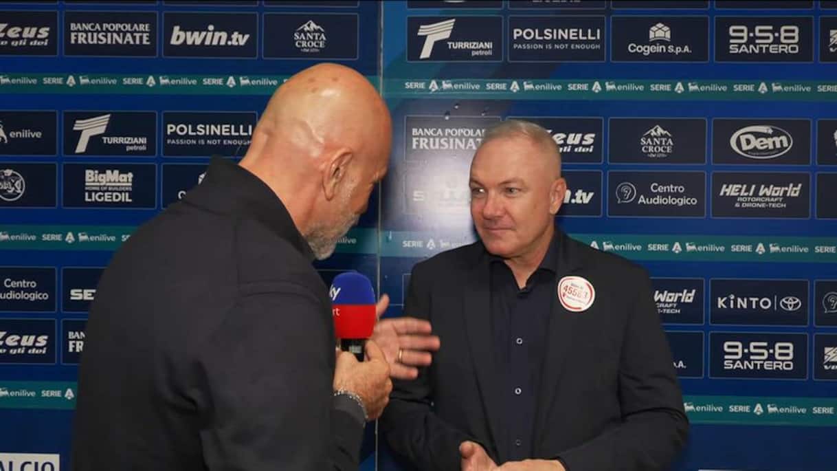 Alvini: 'Raimondo è un attaccante velenoso che si sacrifica'