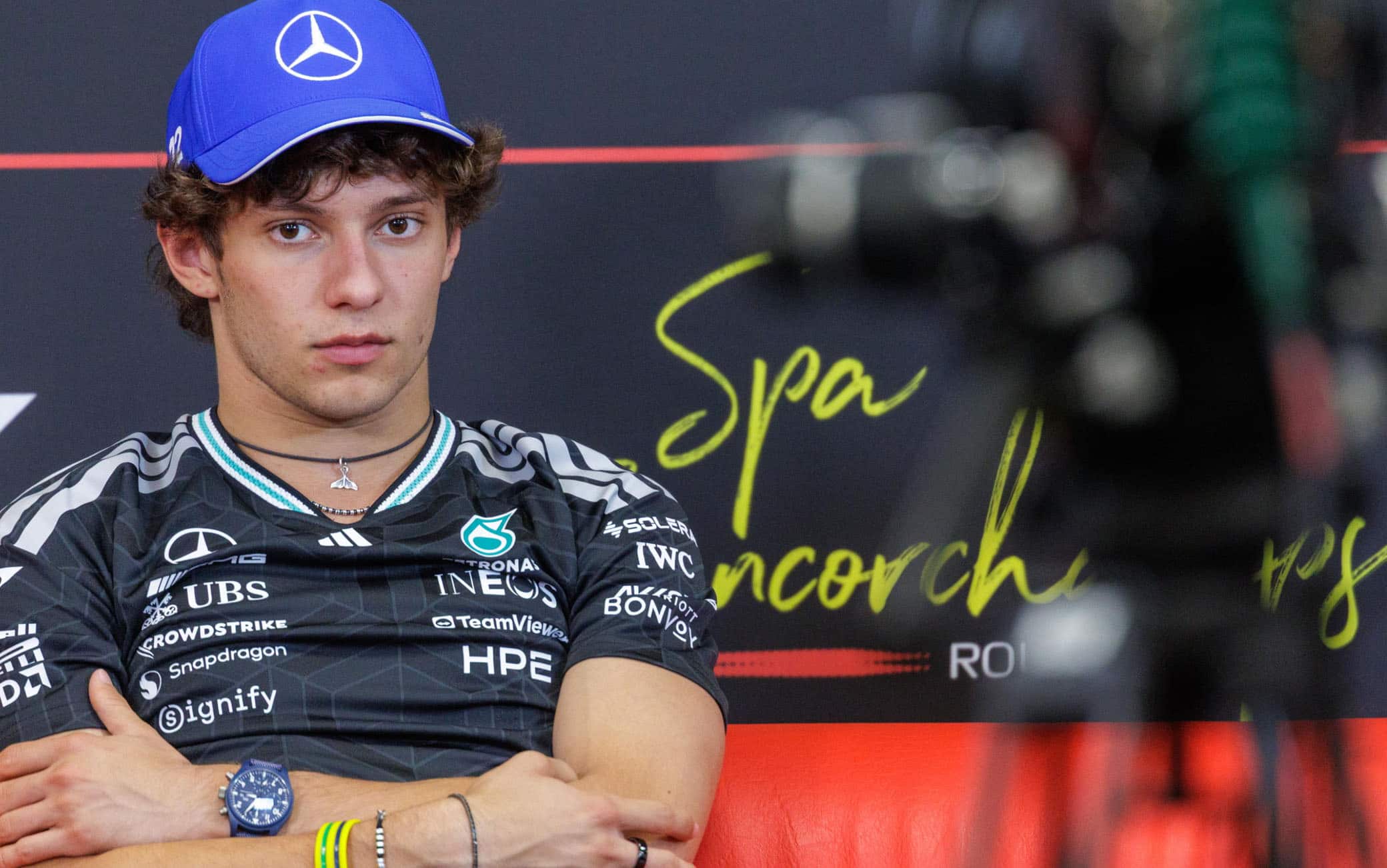 Kimi Antonelli ora è più calmo e concentrato. E migliora ogni gara...