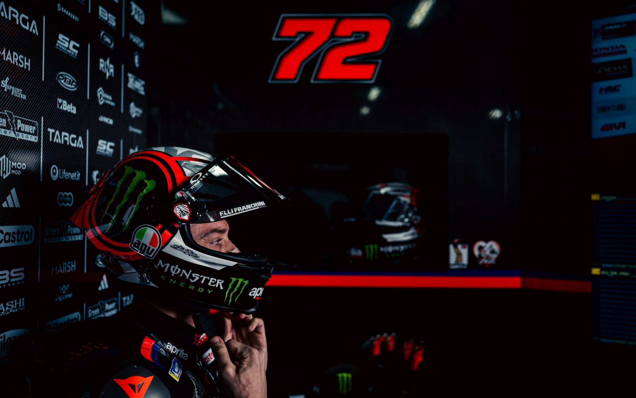 GP Brasile, Bezzecchi: "Curioso della nuova pista, siamo motivati"