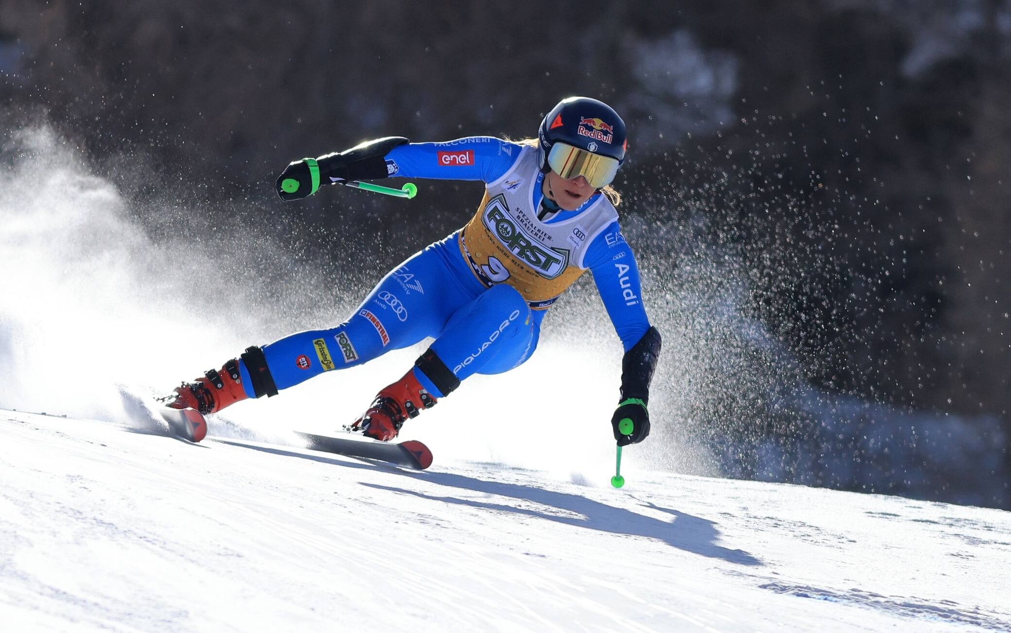 Coppa del mondo di sci, Discesa femminile in Val di Fassa: risultato in diretta live