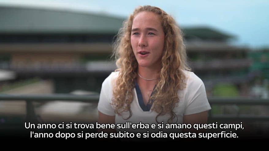 Andreeva: "Wimbledon è tradizione, voglio arrivare in fondo"