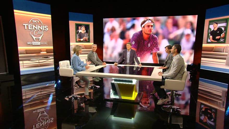 A Sky Tennis Club si parla della finale del Roland Garros