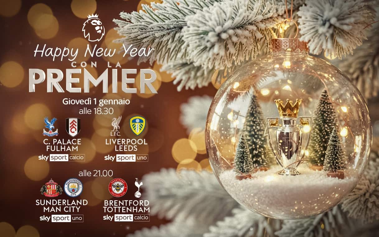 premier league oggi in tv