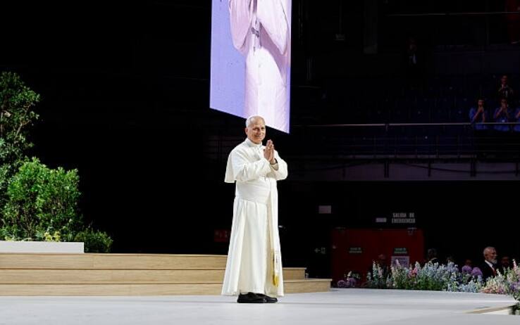 Papa Leone XIV a Madrid: "Impariamo il rispetto dal mondo dello sport"