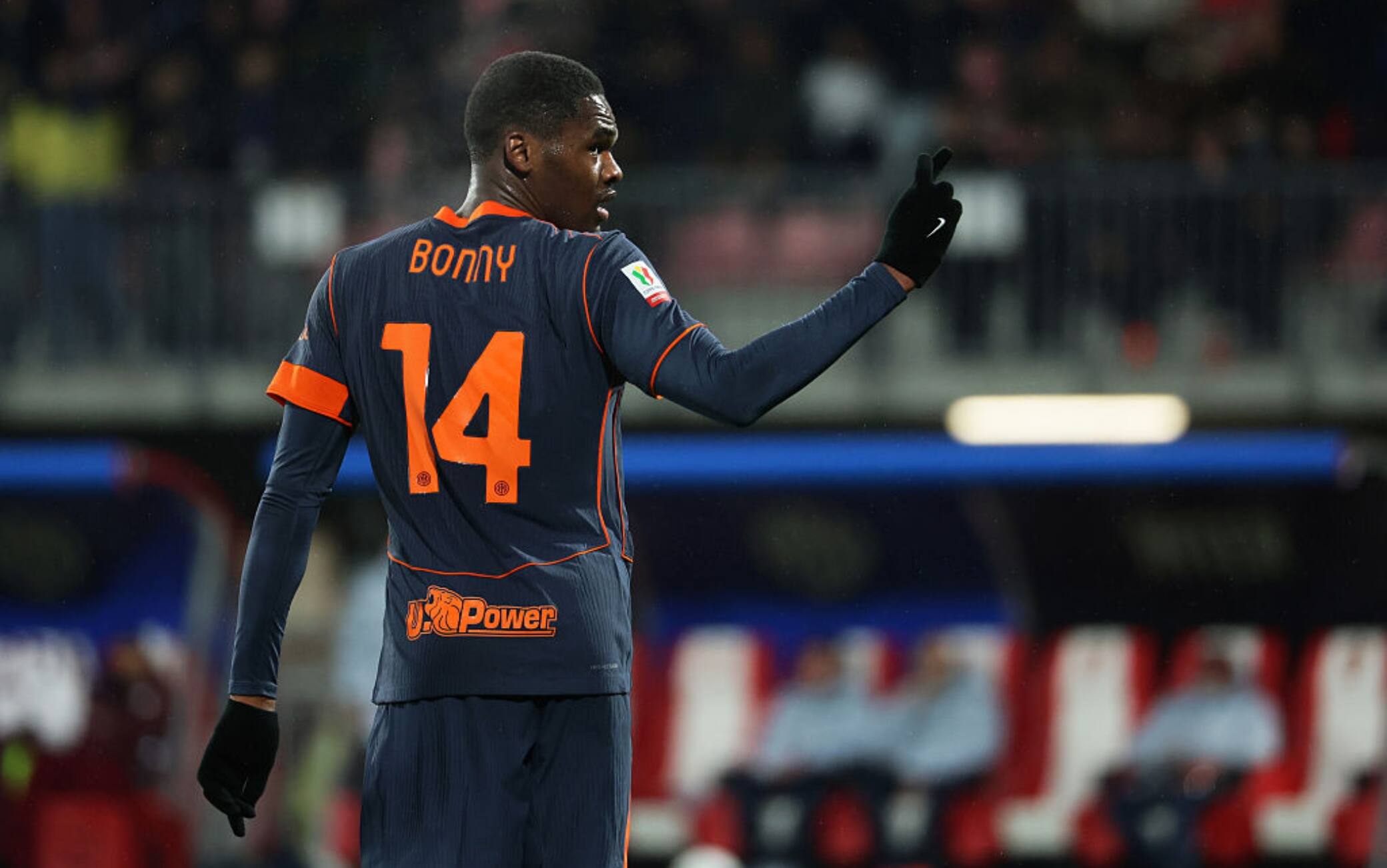 Inter-Torino, Bonny sostituito dopo contrasto con Vlasic