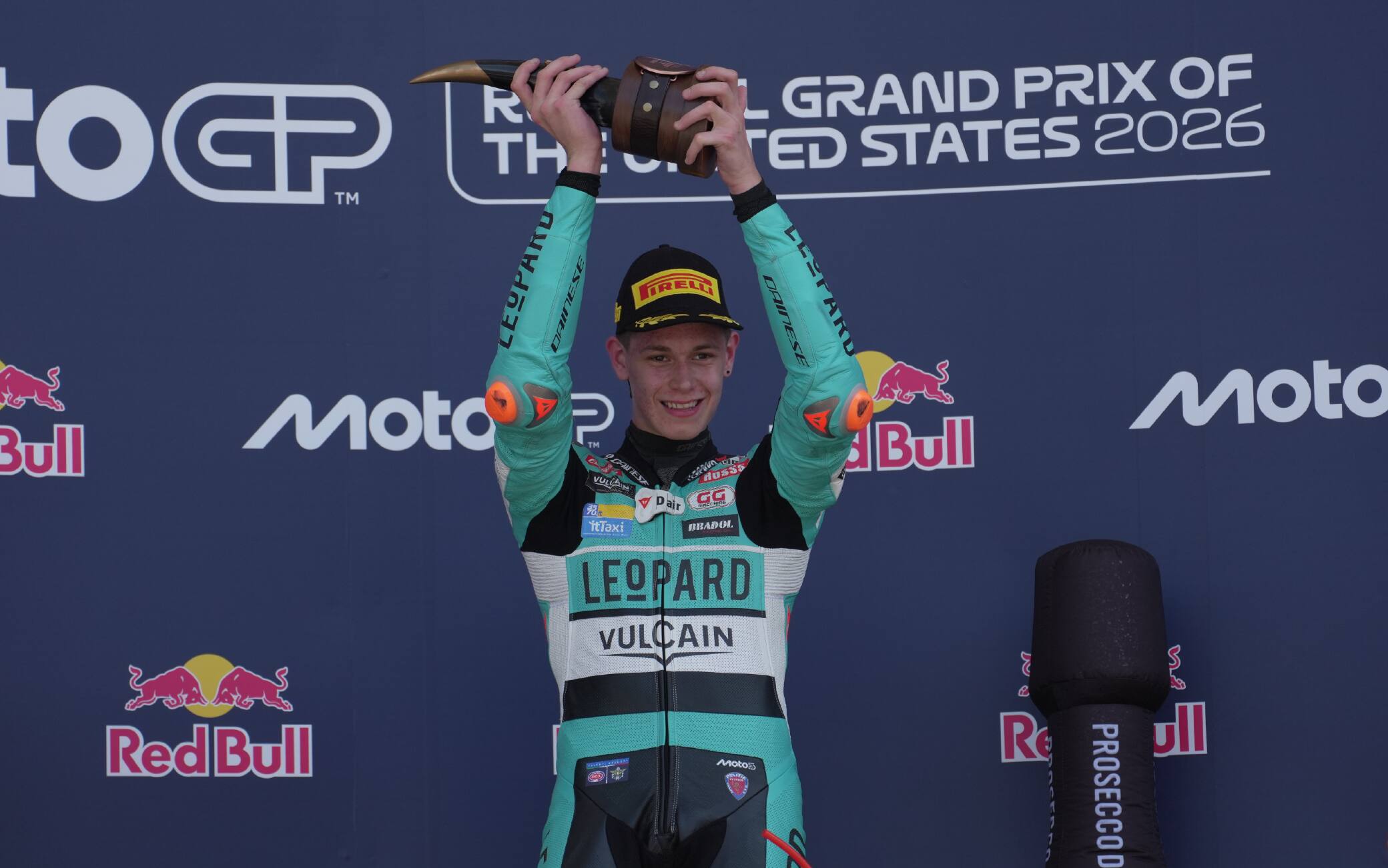 Moto3, GP Austin: Pini vince per la prima volta, 2° Quiles. HIGHLIGHTS