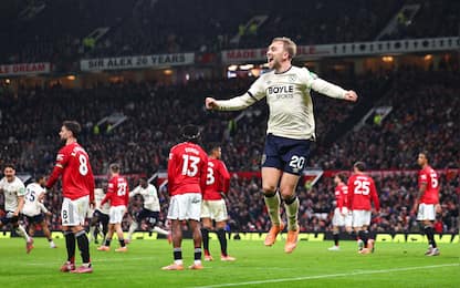 Gli highlights di Manchester United-West Ham 1-1