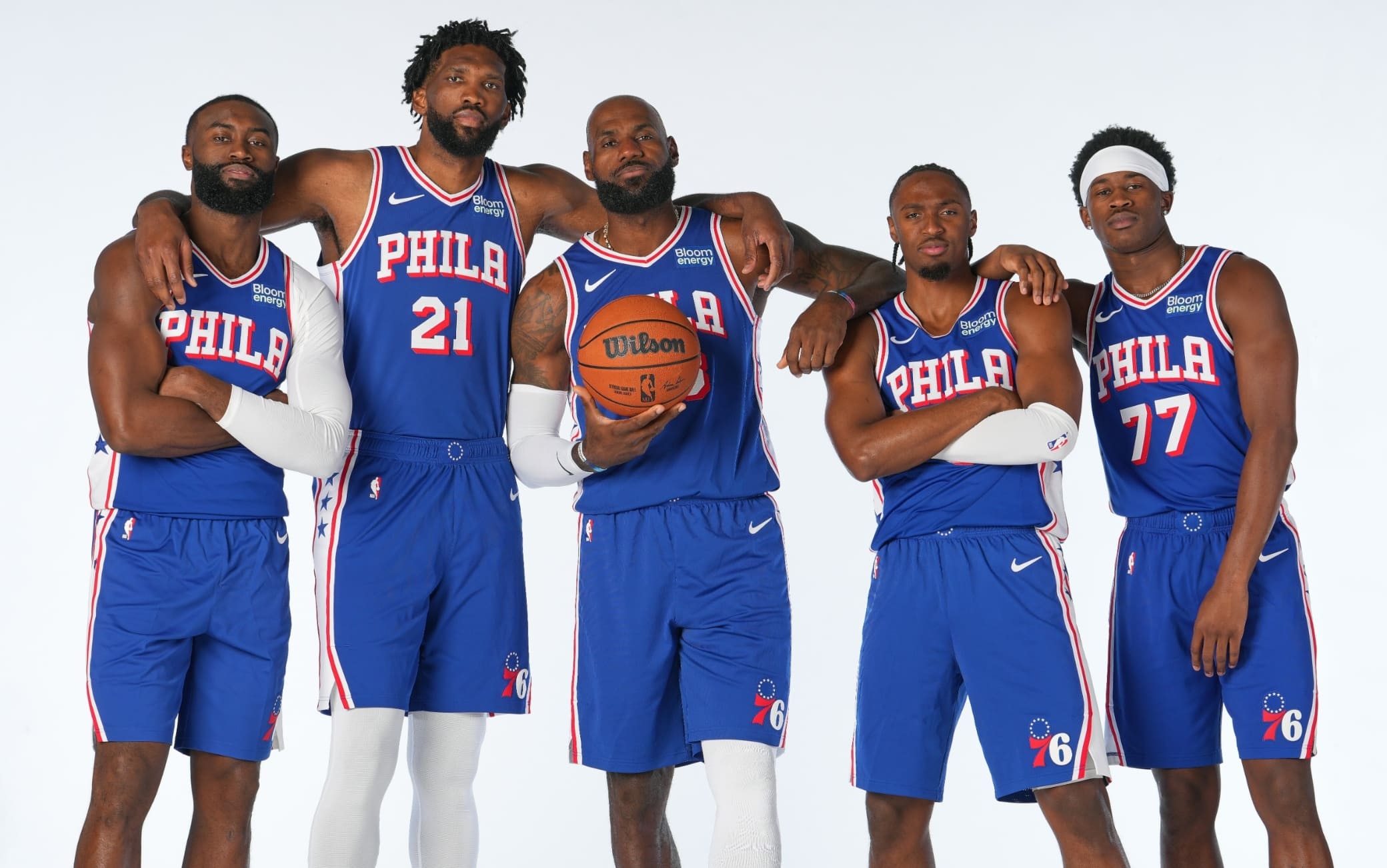 NBA, i nuovi Philadelphia 76ers si presentano: PAROLE e FOTO