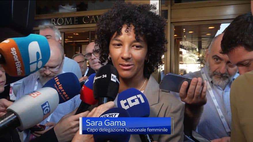 Sara Gama: "Il problemi si devono risolvere insieme"