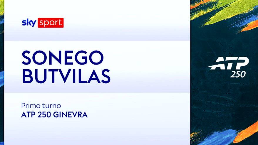 Sonego-Butvilas: highlights Atp Ginevra