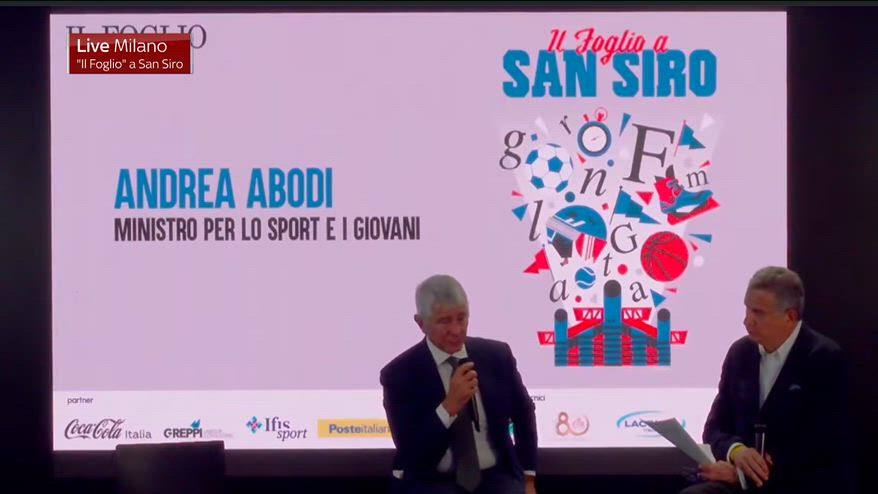 Abodi: "Non servono figurine ma unità d'intenti"