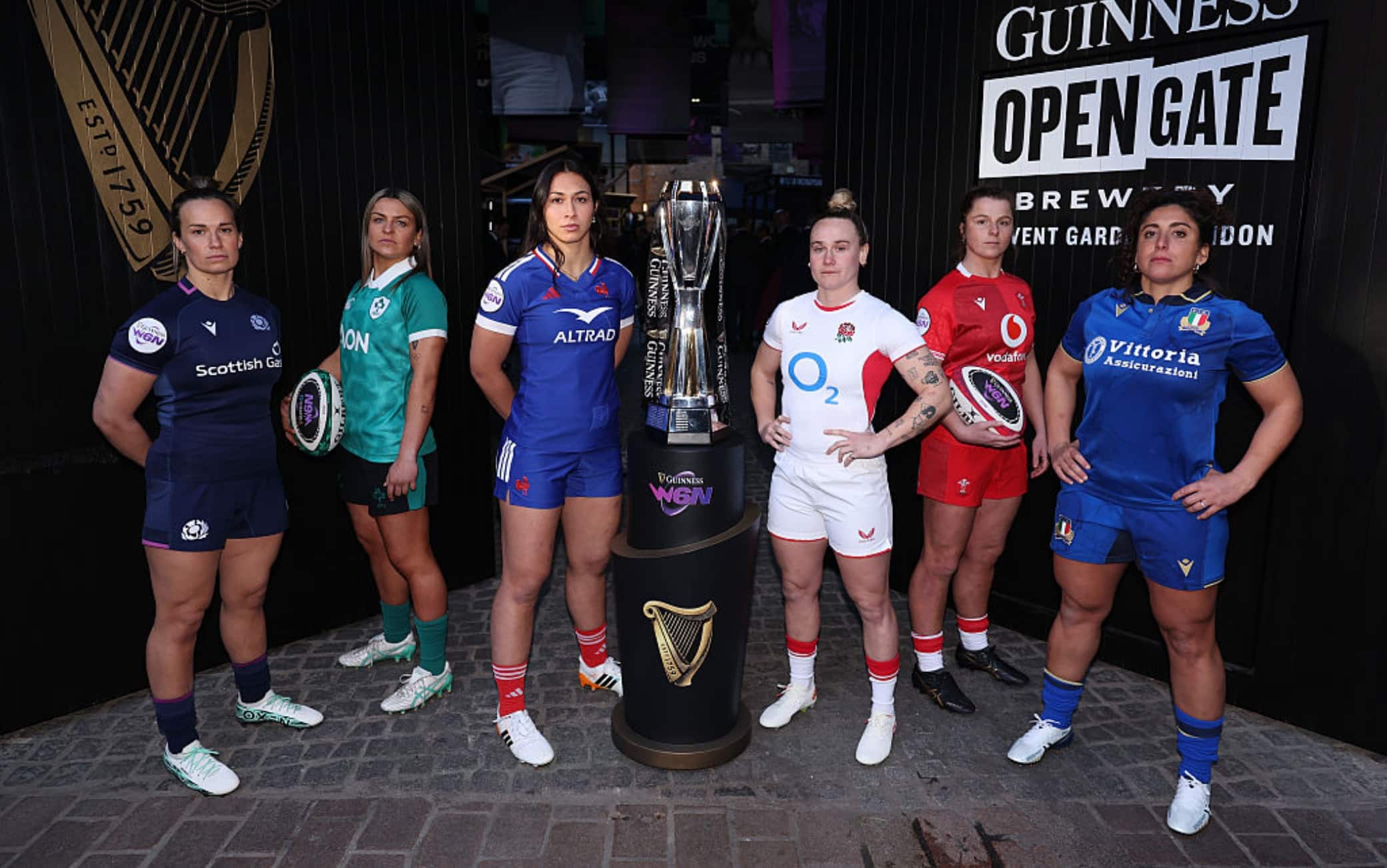 Rugby, scatta il Sei Nazioni femminile: tutte contro l'Inghilterra