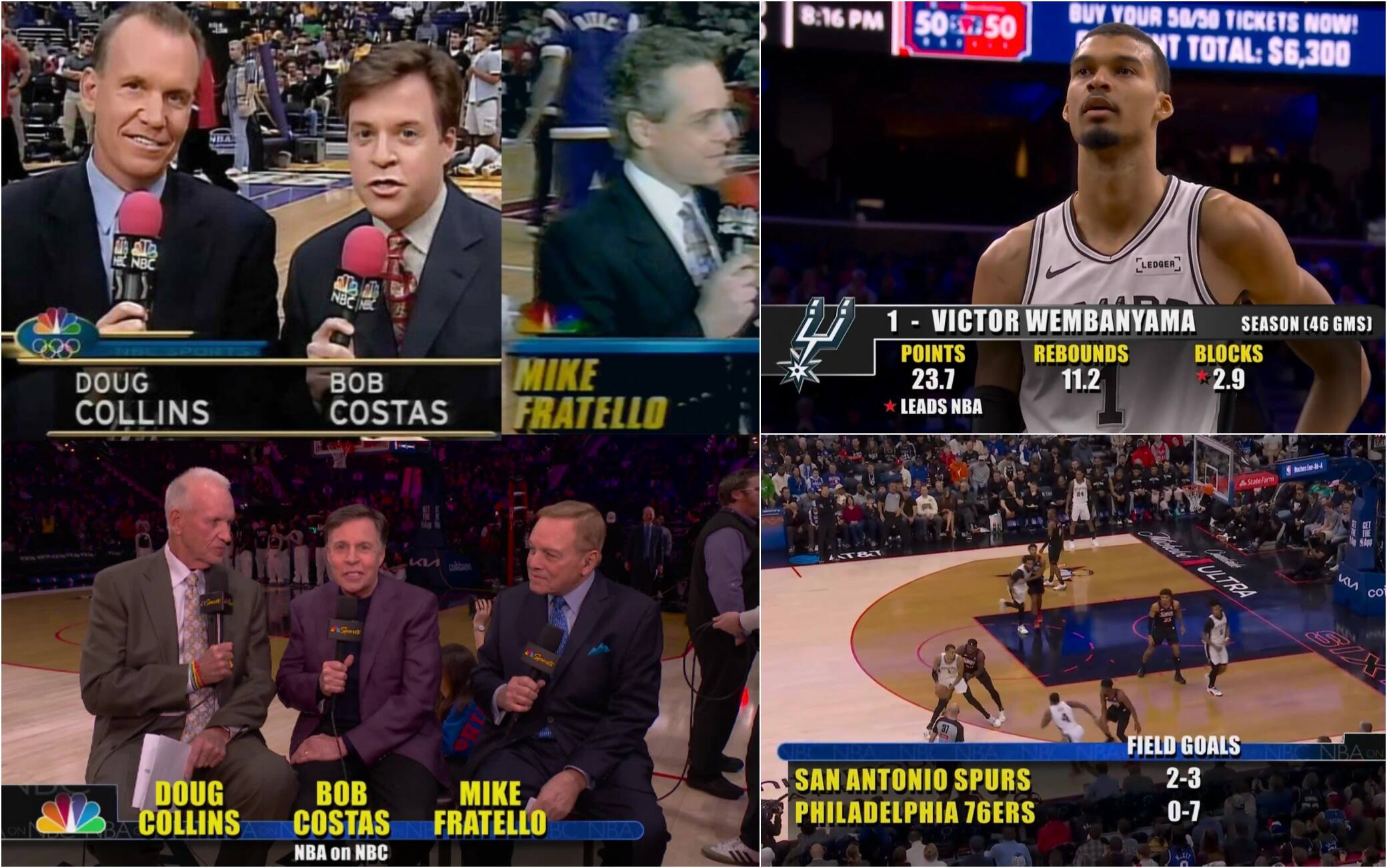 NBA, la NBA lancia i "Throwback Tuesday": le grafiche anni '90 fanno impazzire tutti