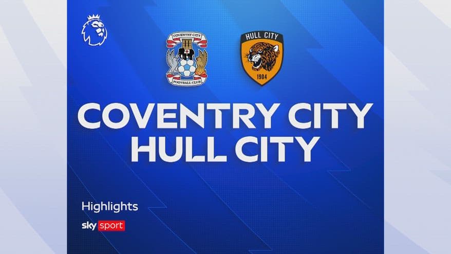 Coventry-Hull City: 0-1 gol e highlights