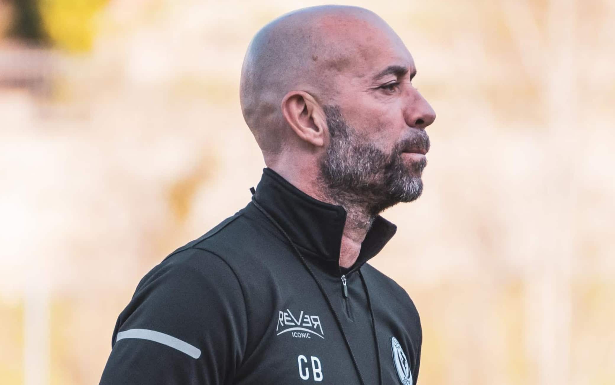 Cristian Bucchi, allenatore Arezzo