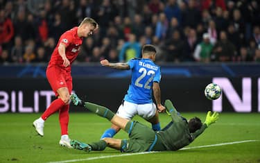 AUSTRIA SOCCER UEFA CHAMPIONS LEAGUE