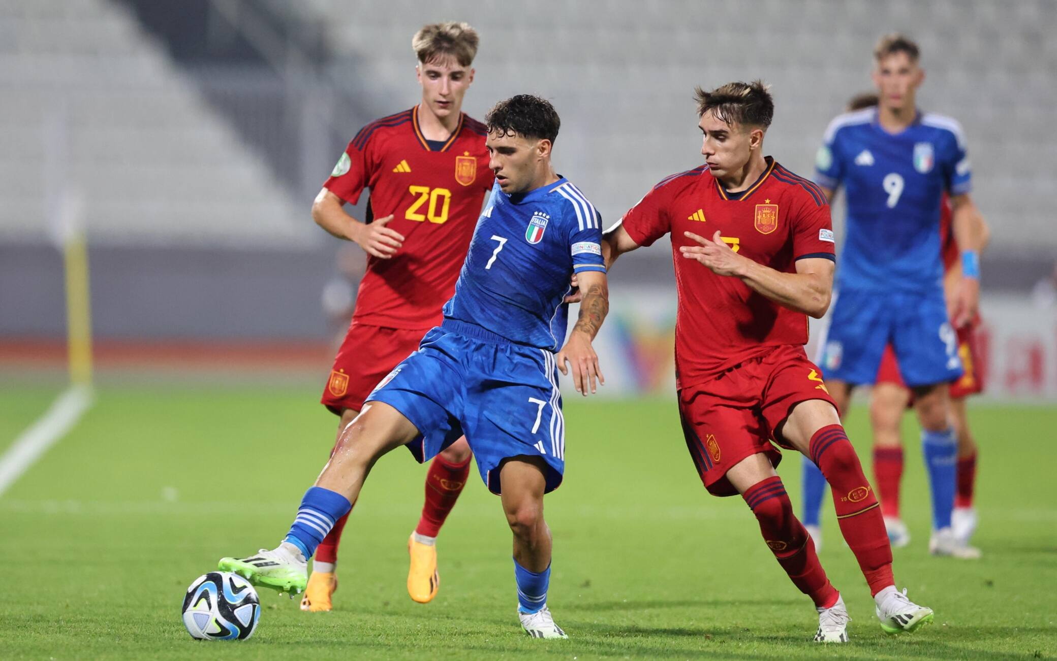 Hasa, niente più azzurro-Italia. Il talento della Carrarese giocherà con l'Albania