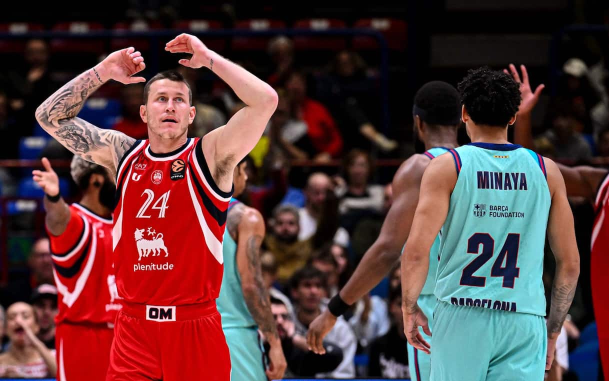 Barcelona beats Olimpia Milano 89-81 for Milan’s sixth EuroLeague loss