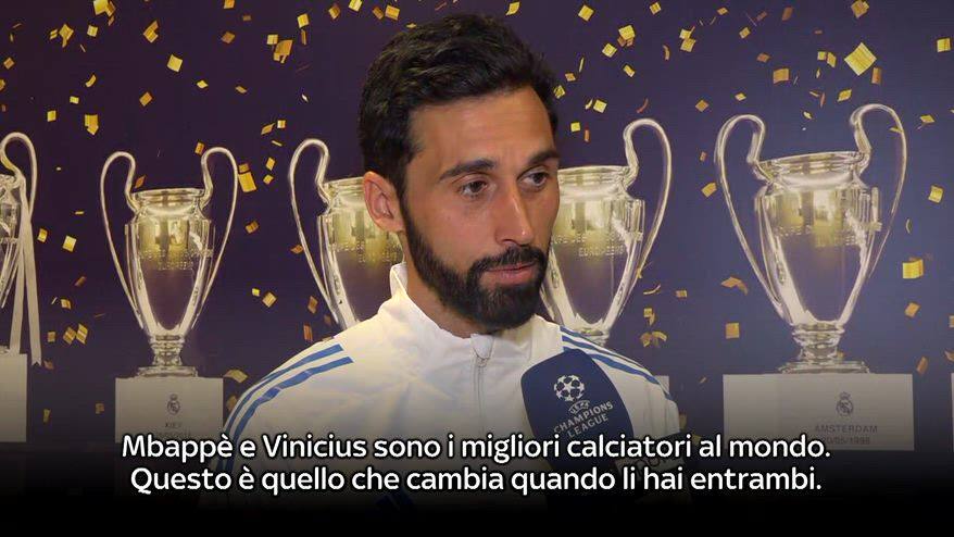 Arbeloa: "Mbappé e Vinicius, fossi difensore avversario..."