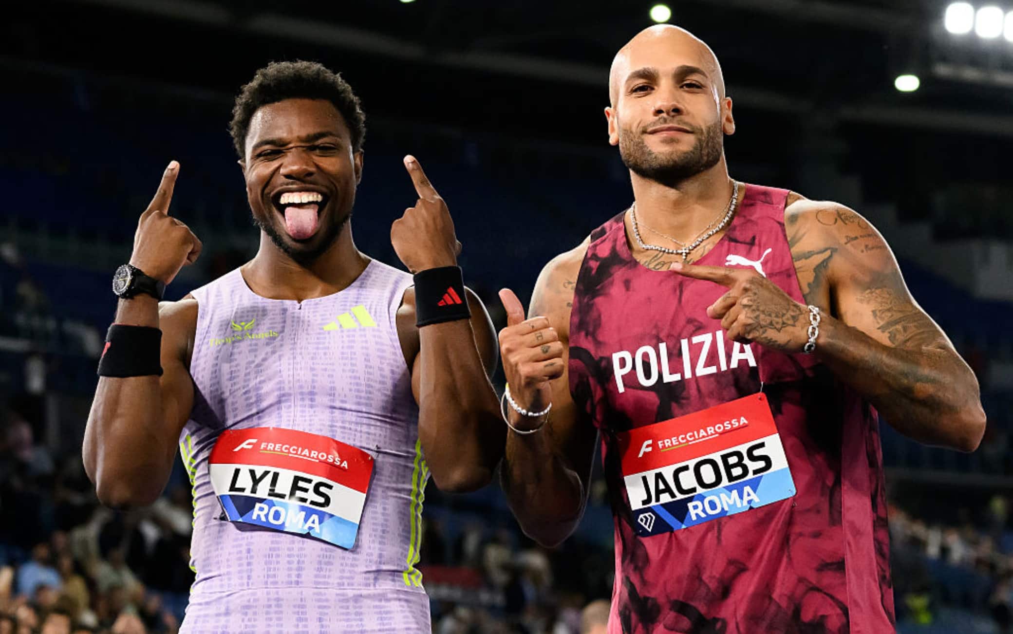 Atletica, Jacobs sfida Lyles nei 100 metri domenica 28 giugno a Parigi