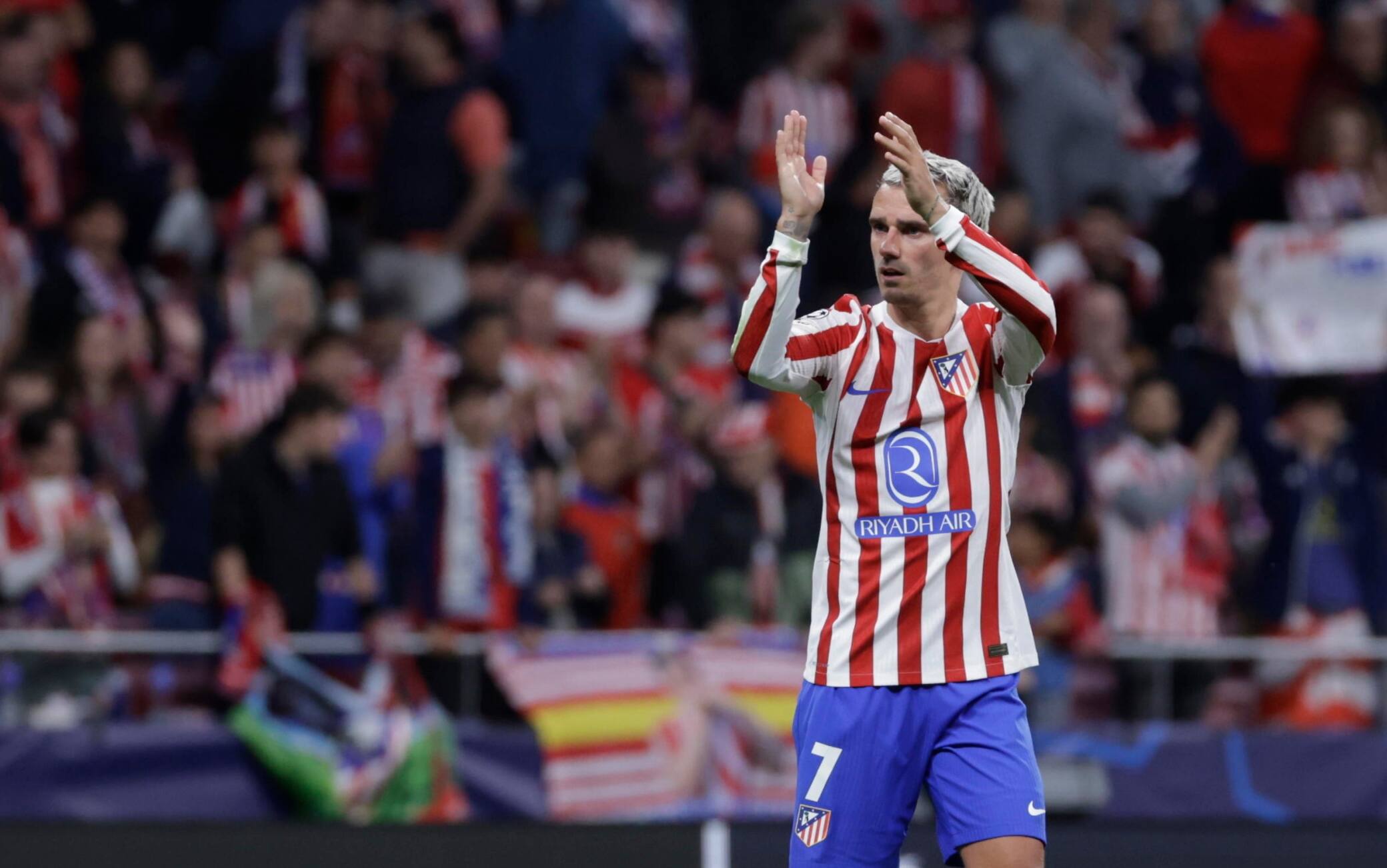 Atletico Madrid-Arsenal, Griezmann: "Ultima gara europea a Madrid resterà nel mio cuore"
