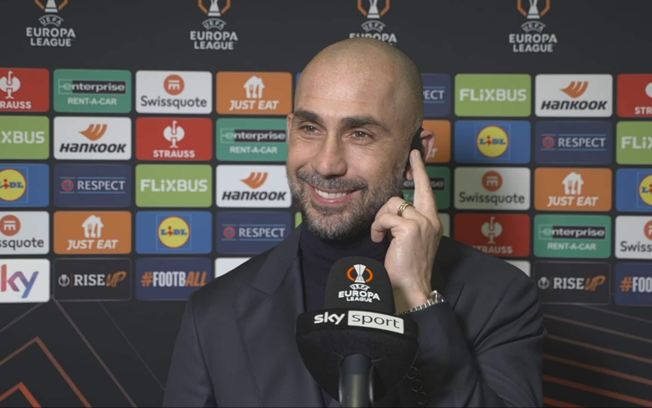 Bologna, Di Vaio: "La Roma avremmo preferito evitarla"
