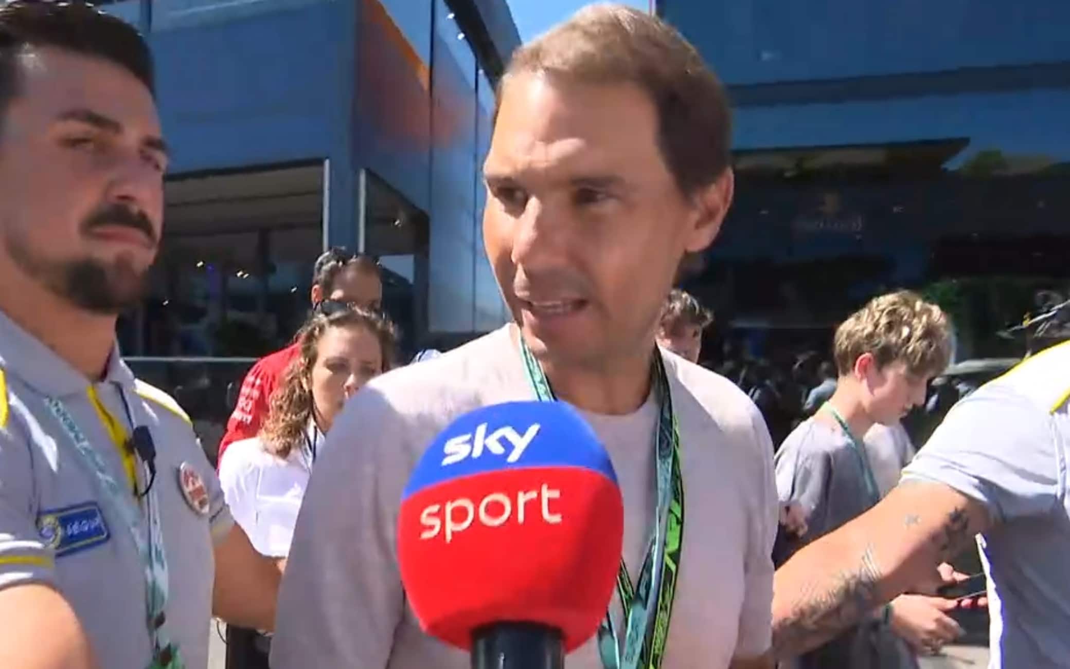 Nadal sugli infortuni di Sinner e Alcaraz: "E' normale". VIDEO
