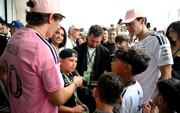 F1, tutti i vip al paddock del GP Miami: Messi, Nadal e una lista infinita