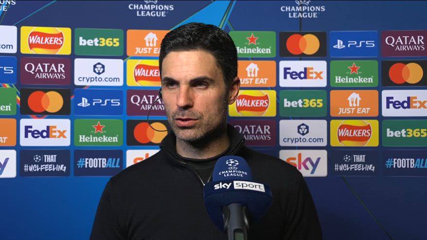 Arteta: "Abbiamo fatto un'impresa unica in 140 anni"