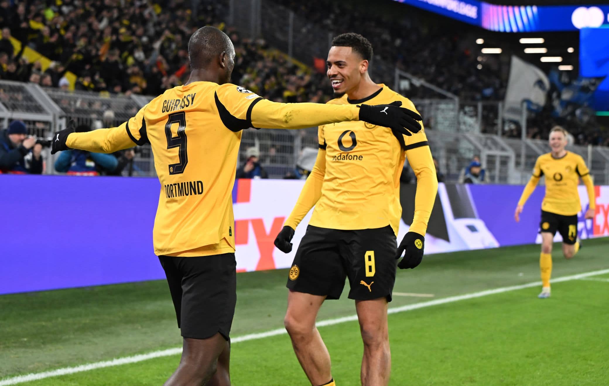 Borussia Dortmund-Atalanta 2-0: video, gol e highlights